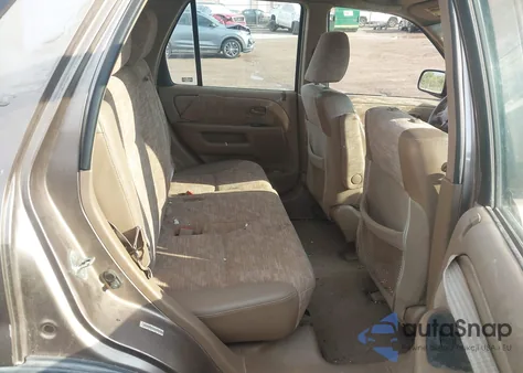 2004 Honda Cr-V Lx from USA, damaged, VIN JHLRD68454C001481